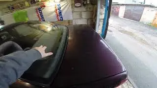OPEL Omega A CD Diamond 1993. Стоим в гараже. Разбудил старого немца.