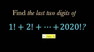 Last two digits of a long factorial sum!