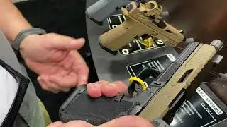 Shadow Systems MR and CR Semi-Custom Glock-Type Combat/Tactical Pistols at Shot Show 2023