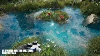 Customizable Water Master-Material (Vertex Paintable) REVIEW