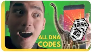ALL Jurassic World Facts Codes - Part 7 -Brachiosaurus, Dimetrodon, Indoraptor