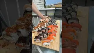 Суши в Норвегии