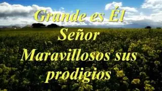 Grande es Él Señor, Erick Linares, Pista