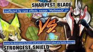 Unaffected Mathmech vs. Unkillable Mikanko. Yugioh Master Duel