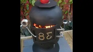 Красивая буржуйка своими руками