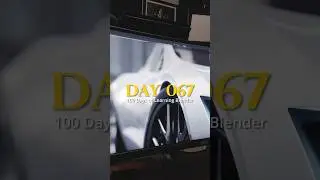 Day 67 of 100 days of blender - 1hr 55min. 