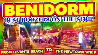 BENIDORM STRIP - Some Of The Hottest Bars On The Iconic STRIP
