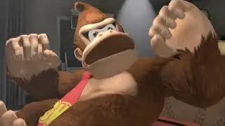 Donkey Kong - The BLU Heist Reanimated - Scene 53