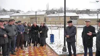 В Нижнем Казанище состоялось торжественное открытие «Комплекса отдыха и спорта»