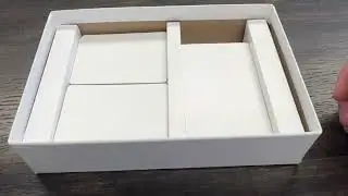 Musing about card stock box inserts
