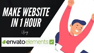 How to make a Wordpress website in 1 hour using Envato Elements || Wordpress Bangla Tutorial