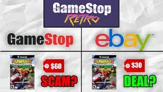 Is The New Gamestop Retro Store A Scam?