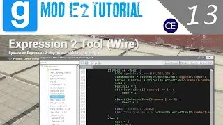 [Gmod] Expression 2 Tutorial 13: NPC Control