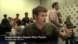Joseph Morgan Talks THE VAMPIRE DIARIES (РУС.СУБ).wmv