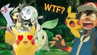 Pokémon que se han enamorado de Ash (Satoshi)