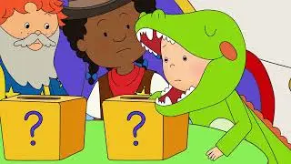 Halloween Party! | Caillou - WildBrain | Learning for Kids