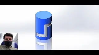 ✅How to use WRAP command in solidworks | Solidworks Tutorial.