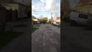 Мощьный самокат для супруги!Крутой самокат! 