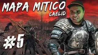 Explorando Caelid #5 O Desafio Mais Sombrio de Elden Ring! So na Fé