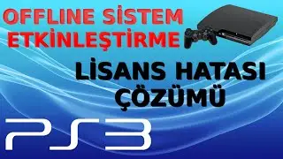 PS3 Offline System Activation and License Error Solution