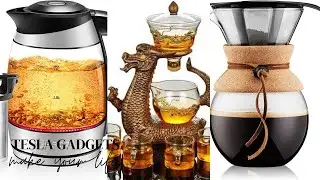 Smart Appliances, Kitchen tool/UtensilsHome👌5 Best Coffee/Tea Makers for COFFEE/TEA/CHAI lovers😍