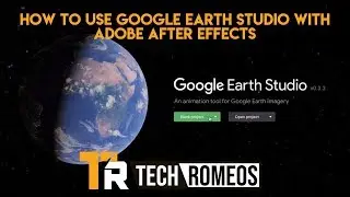 How to use google earth studio with Adobe After Effects!! (In Hindi) | TUTORIAL