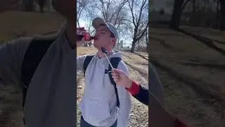 Chug this coke without burping for $10