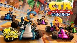 Crash Team Racing Nitro Fueled: Nitro Grand Prix Intro