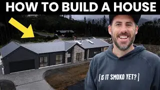 Vlogging Entire New House Build // Start to Finish