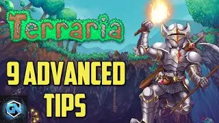 Terraria Tips For Beginners and All Players: Terraria Beginners Guide