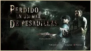 Resident Evil 5 - DLC Perdidos en un mar de pesadillas Coop con ElFrikiCanal y despues charla larga