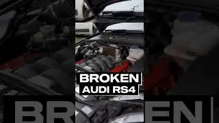 The Problem With This Audi RS4! #RS4 #Audi