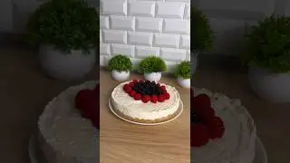 Чизкейк без выпечки #рецепт #еда #десерт #лето #рекомендации