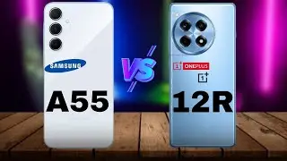 Samsung Galaxy A55 5G vs OnePlus 12R || Comparison || Price || specification ||