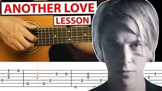 Tom Odell - Another Love | Easy Fingerstyle Guitar Lesson