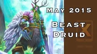 Hearthstone Season 14 Gameplay: Beast Druid