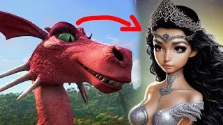 LA DRAGONA DE SHREK era una PRINCESA