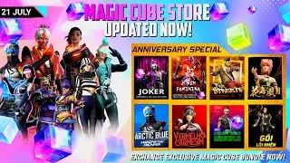 NEXT MAGIC CUBE DRESS IN FREE FIRE | NEW MAGIC CUBE BUNDLE | FREE FIRE NEW EVENT | FF NEW EVENT