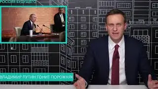 ПРЕСС КОНФЕРЕНЦИЯ ПУТИНА.  На вопрос про дочерей не ответил.  Алексей Навальный.