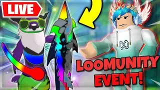 🔴 LIVE *LOOMUNITY EVENT* the FINAL STRETCH - Can we get the GAMMA ROAMINGS? (Loomian Legacy)