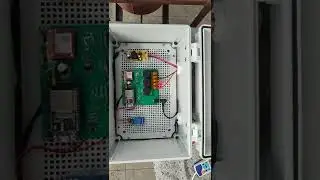 over voltage and over temperature alert system using esp 32 // final year BE electronics project