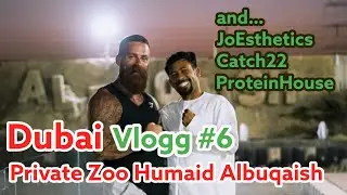 Dubai vlogg #6 Private Zoo Humaid Albuqaish