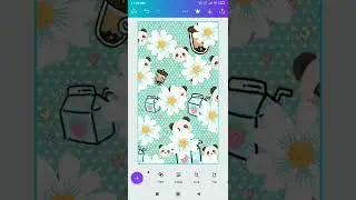 how to make a live wallpaper in canva/   any mobile or tablet