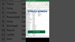 How to quickly count multiple things at once in Excel with COUNTIFS  
