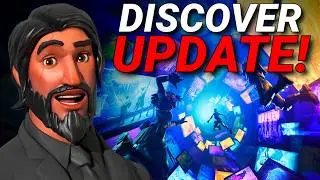 BIG Discover Changes! New Genres, Thumbnail Pre-Checks & More in Fortnite Creative/UEFN!