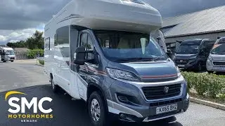 2015 Auto-Trail Apache 634 Used Motorhome: £47,995