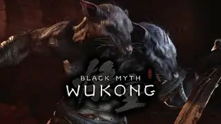 Black Myth: Wukong - Rat Captain No Damage Boss Fight [ Cutscene Included ]