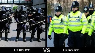 US Police Vs UK Police | Prank Compilation