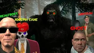 🦍🐵🦌Охотимся за BIGFOOT вместе с [Abrozum], [RealFrost] и [GHOST]🦍🐵🦌