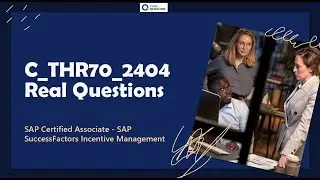 SAP SuccessFactors Incentive Management C_THR70_2404 Exam Questions